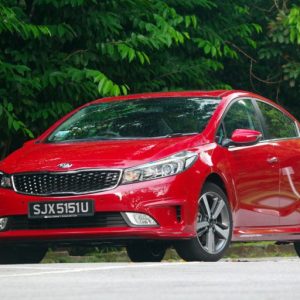 Cho Thuê Xe 4 Chỗ Tự Lái Kia Cerato K3