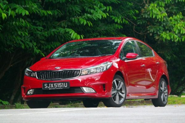 Cho Thuê Xe 4 Chỗ Tự Lái Kia Cerato K3