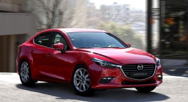 Cho Thuê Xe Tự Lái 4 Chỗ Mazda 3