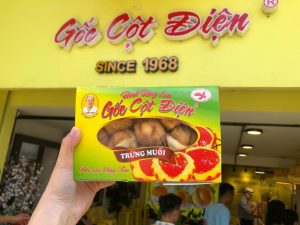 Bông Lan Cây Cột Diện